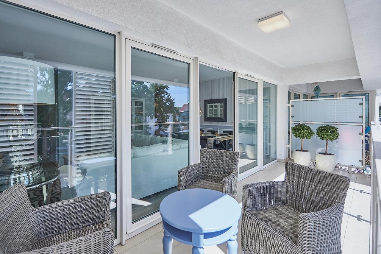 Apartamento Playa Baltis Hampton Eva Miedzyzdroje Exterior foto