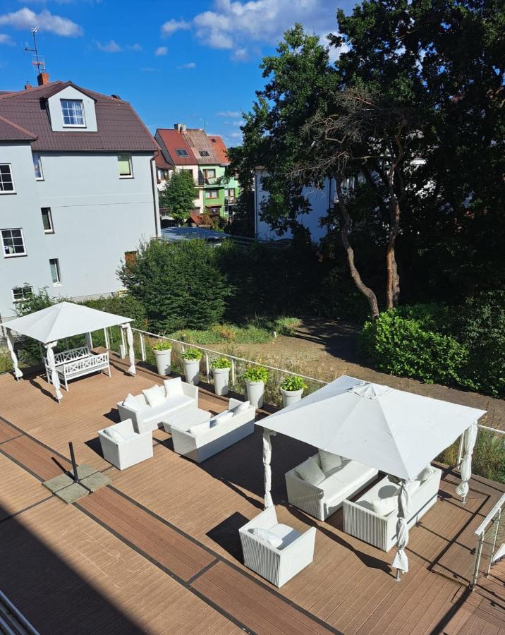 Apartamento Playa Baltis Hampton Eva Miedzyzdroje Exterior foto