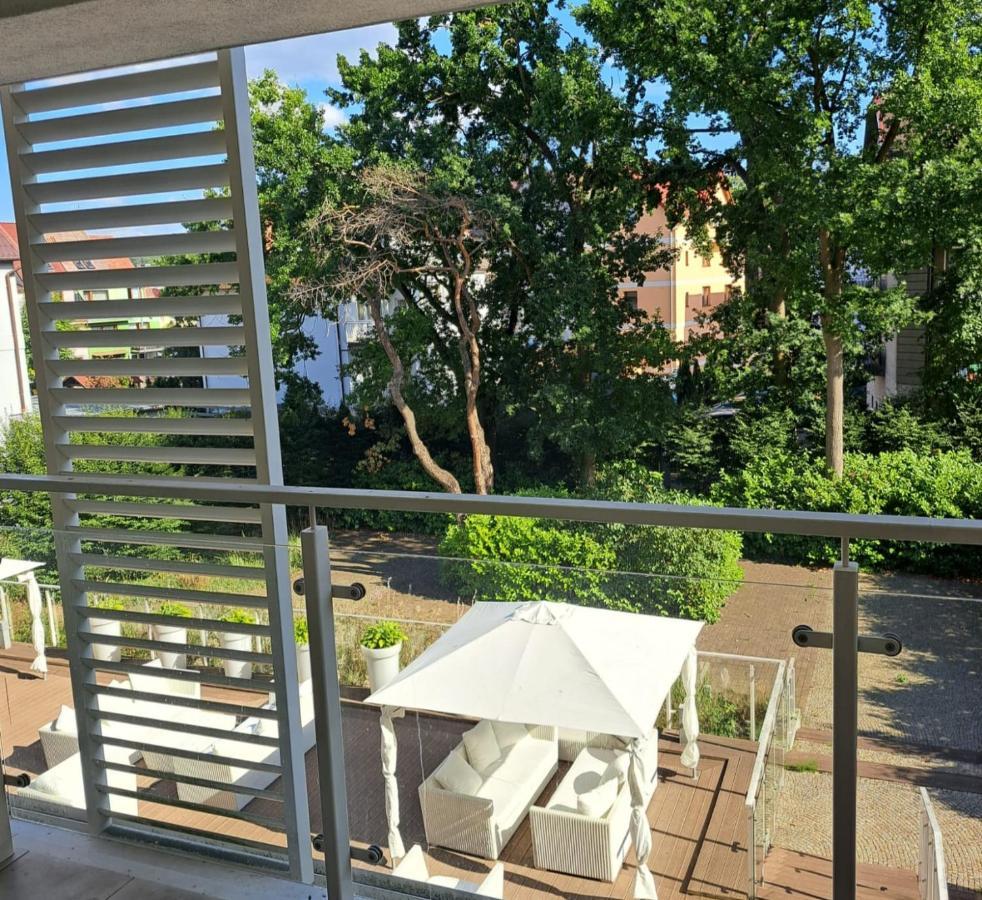 Apartamento Playa Baltis Hampton Eva Miedzyzdroje Exterior foto